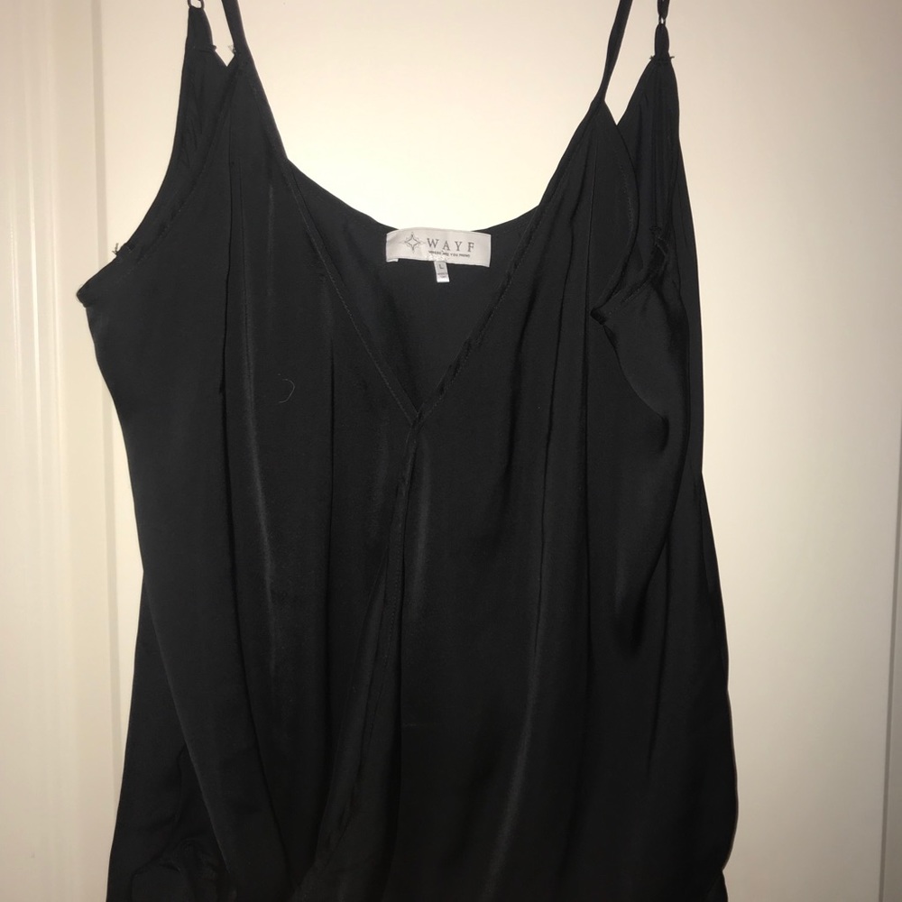 BNWOT Wayf Black tank from Nordies